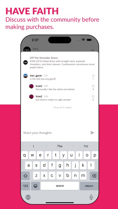 Disco: Daily Deals & Discounts iPhone screenshot 4 - Shopping app