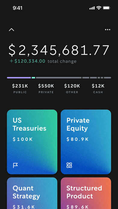 Arta Finance Screenshot