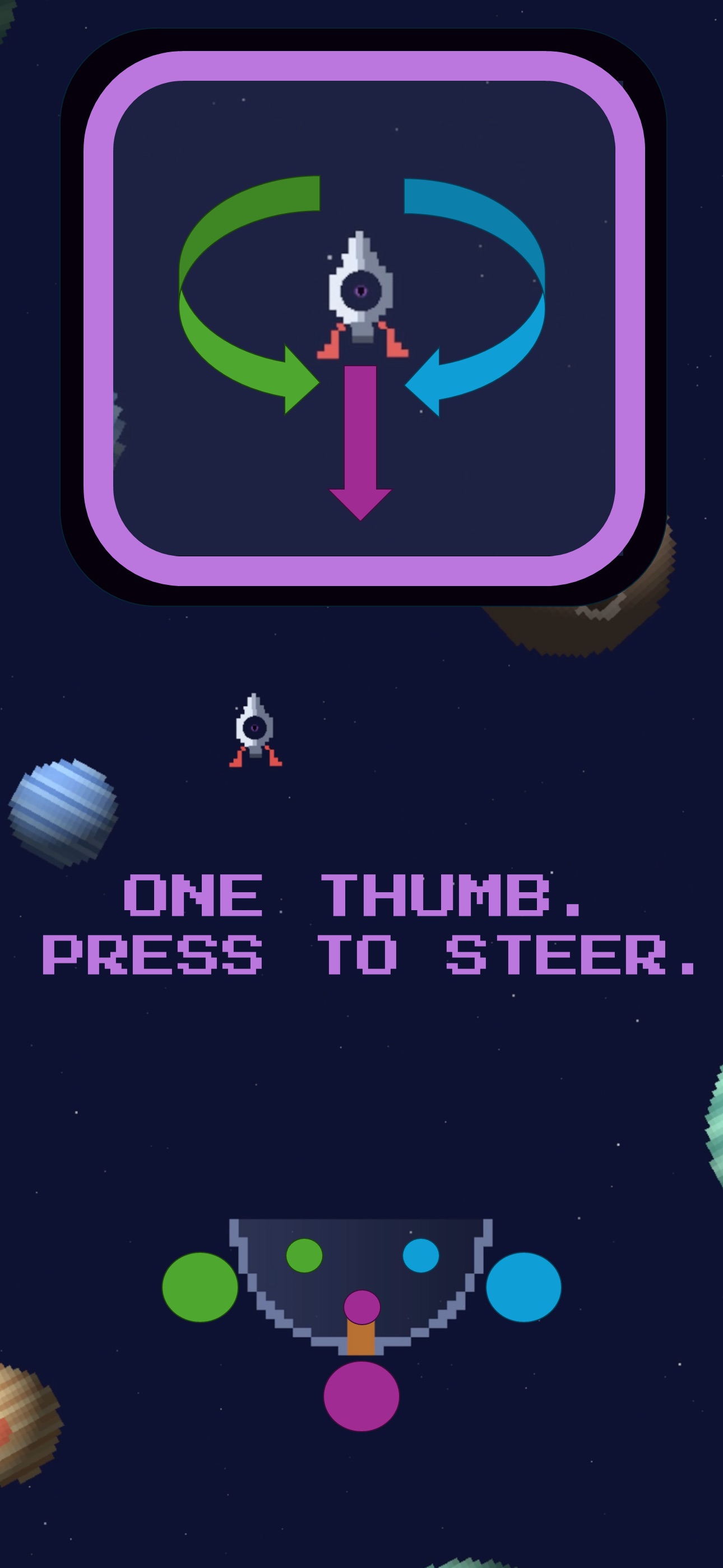 Screenshot 3 of Black Hole Drive