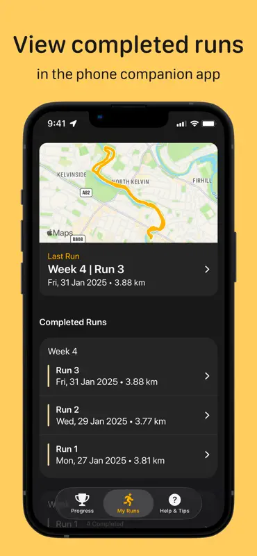 Watch to 5K: Couch to 5km plan screenshot 7 of 10