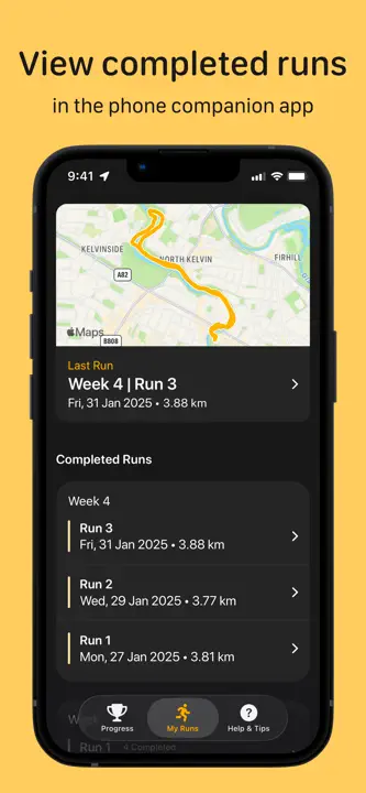 Watch to 5K－Couch to 5km coachのスクリーンショット（7/10）