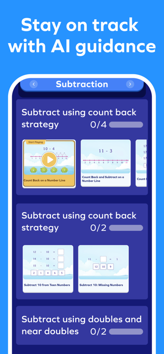 Splash Math: K-5 Learning app Screenshot 6 of 9
