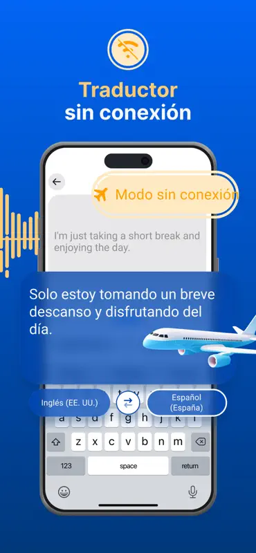 Traductor GO: Traducir con IA screenshot 6 of 8