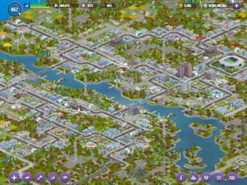 Designer City 4 iPad screenshot