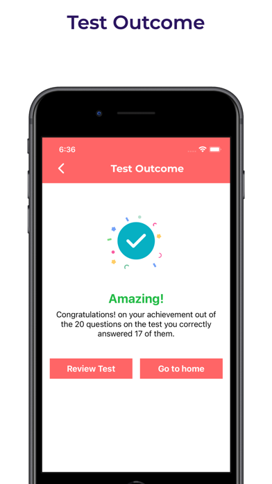 G1 Ontario Practice Test Screenshot