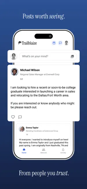 Trailblaize screenshot 3