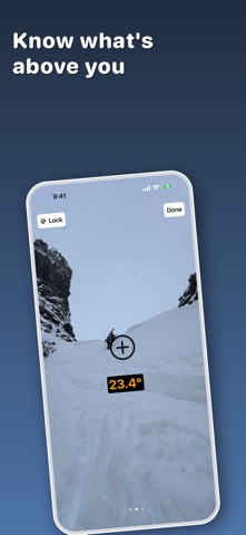 Alpin: Avalanche Inclinometer Screenshot 3 of 4