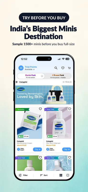 Smytten: Try Samples & Shop screenshot 3 of 8