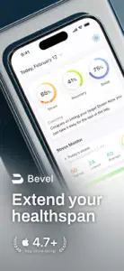 Bevel: Activity & HRV tracker screenshot #1 for iPhone