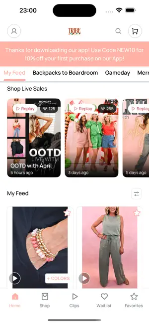 Tribe Boutique-AL screenshot 2