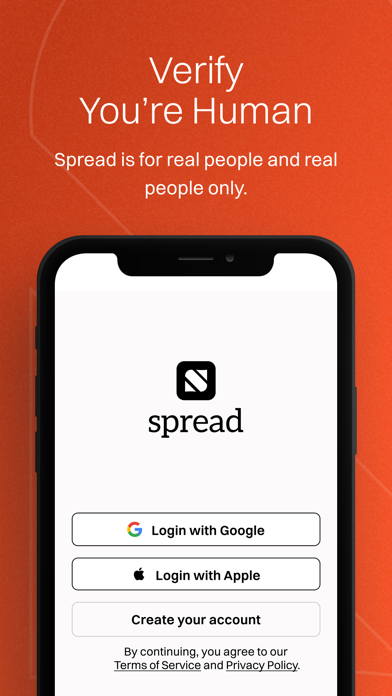 Spread Social Screenshot