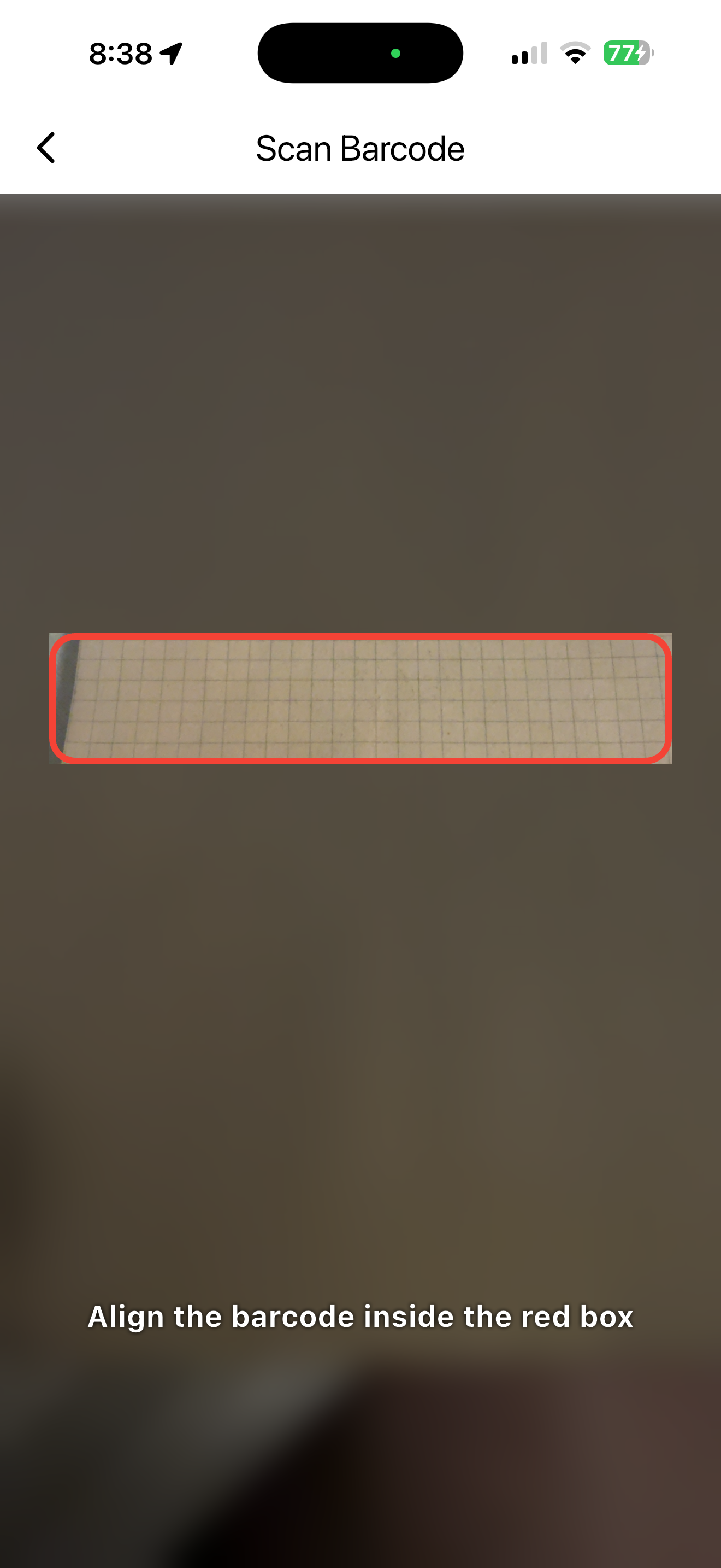 Bookin Scanner screenshot 3