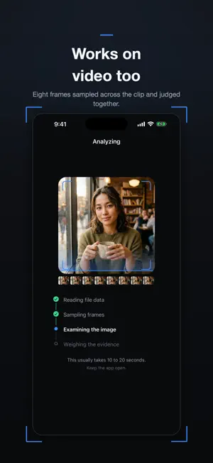 RealCheck AI: Photo Detector screenshot 4