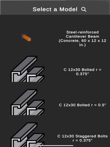 STRUCT-AR iPad screenshot
