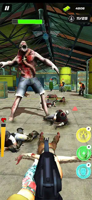 Zombie Attack Survival Shooter screenshot 1