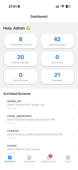 OSS GESPRO screenshot 4