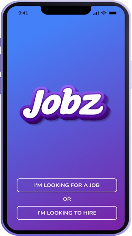 Jobz | Swipe Professionally