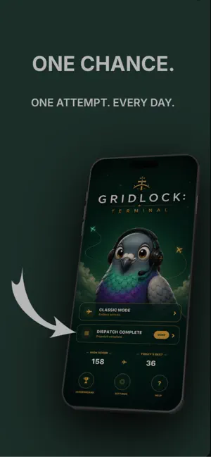 Gridlock: Terminal screenshot 4