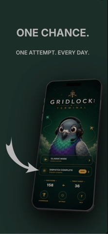 Gridlock: Terminal Screenshot 4 of 5