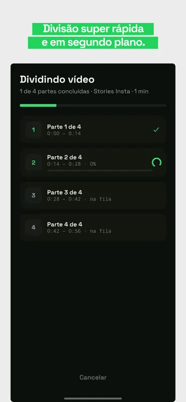 ClipCut - Divisor de vídeos screenshot 6 of 7