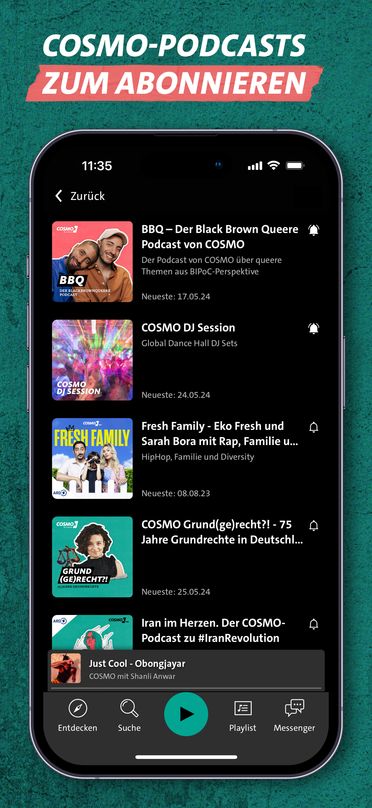 WDR COSMO