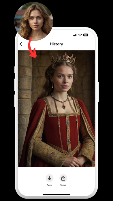 PicsCraft - AI Photo Screenshot