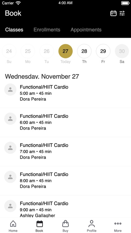 Lift and Glitz Training Studio