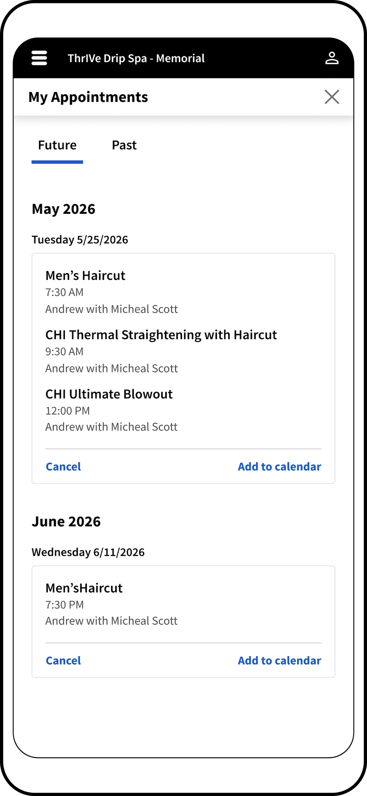 ThrIVe Drip Spa screenshot 5