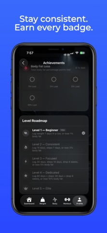 LeanTrack: Fat Loss Tracker Screenshot 10 of 10