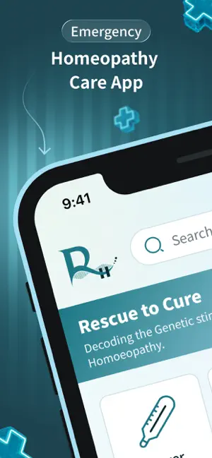 Rescue Homeopathy screenshot 1
