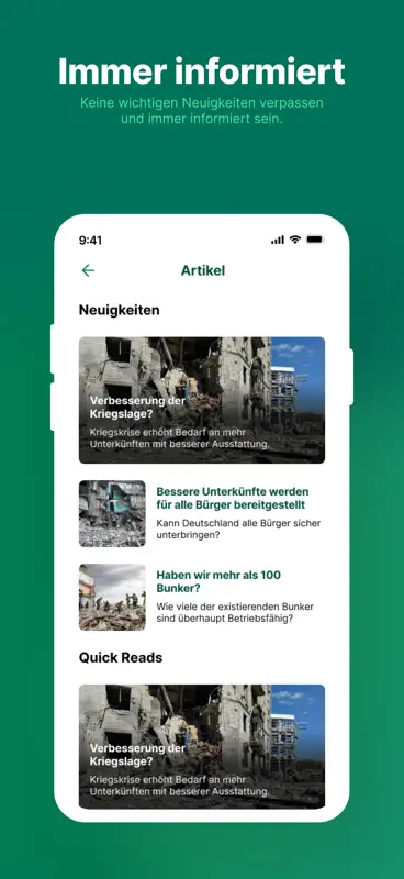 BunkerFinder screenshot 5 of 5