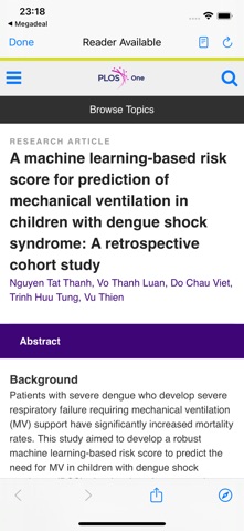 Dengue MV Score Screenshot 4 of 4