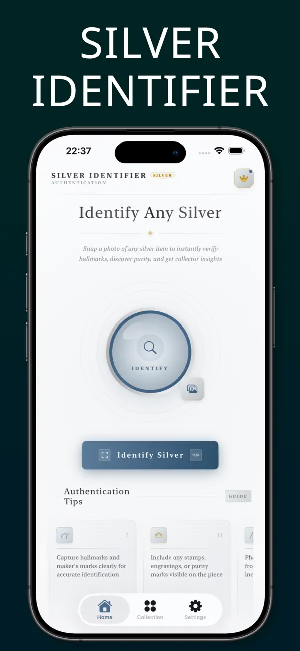 #1. Silver Scanner (iOS) Podle: Munure Tuzun