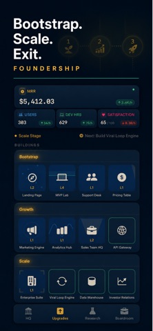 Foundership: Startup Game Screenshot 4 of 6