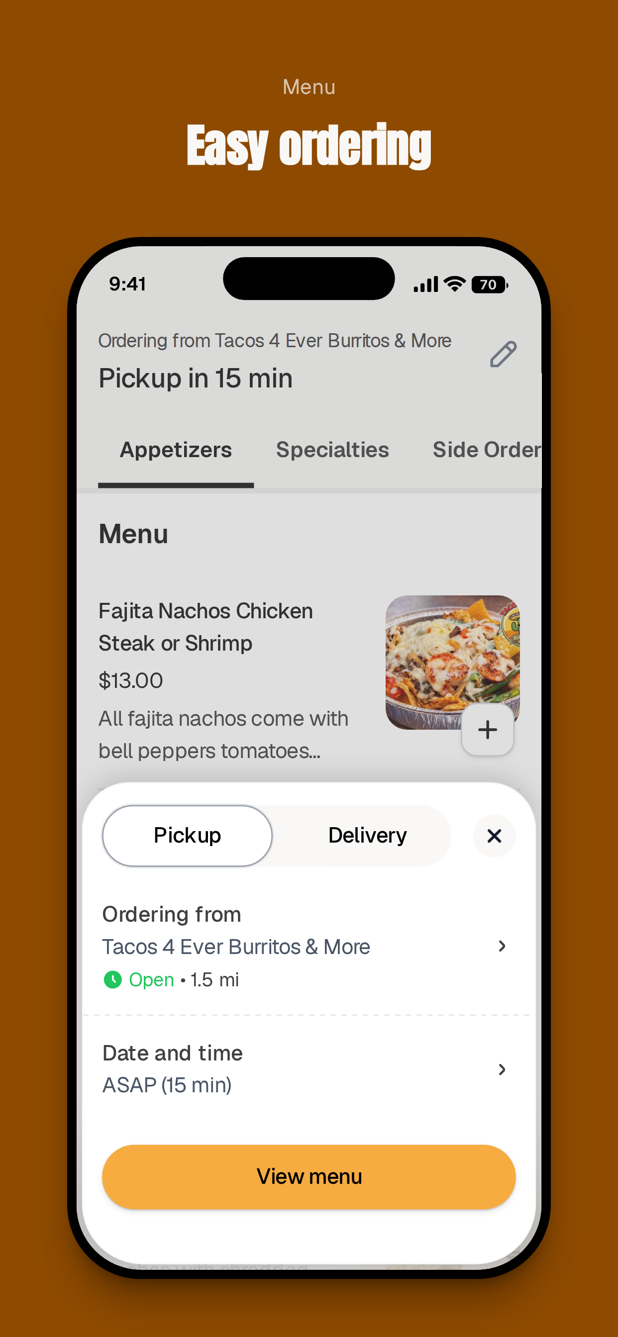 Tacos 4 Ever Burritos & More screenshot 3