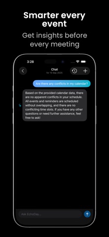 EchoDay: AI Calendar Planner screenshot