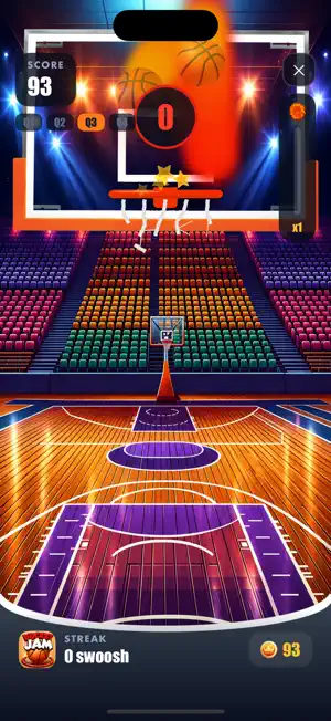 Bucket Jam : Basketball Shot screenshot 4