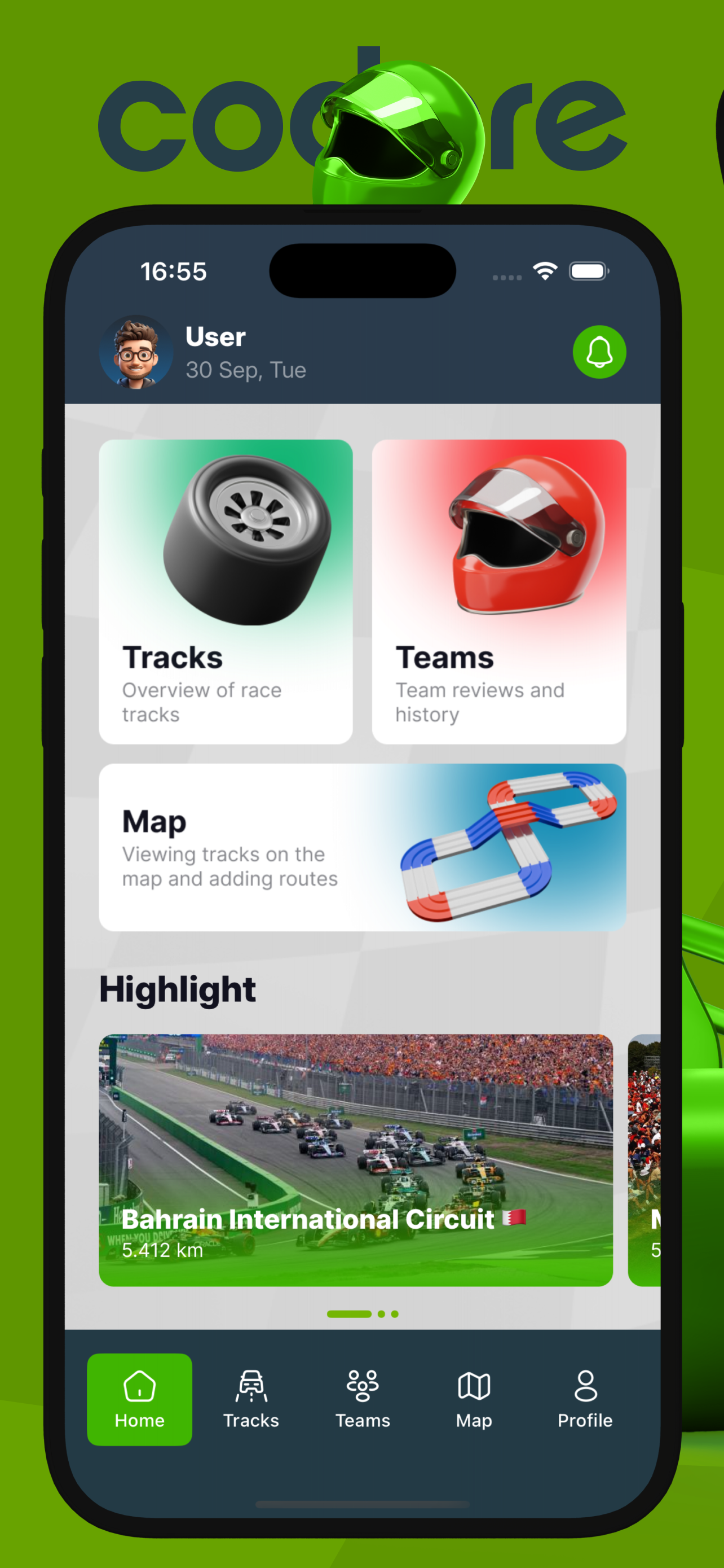 Codere - Racing Explorer