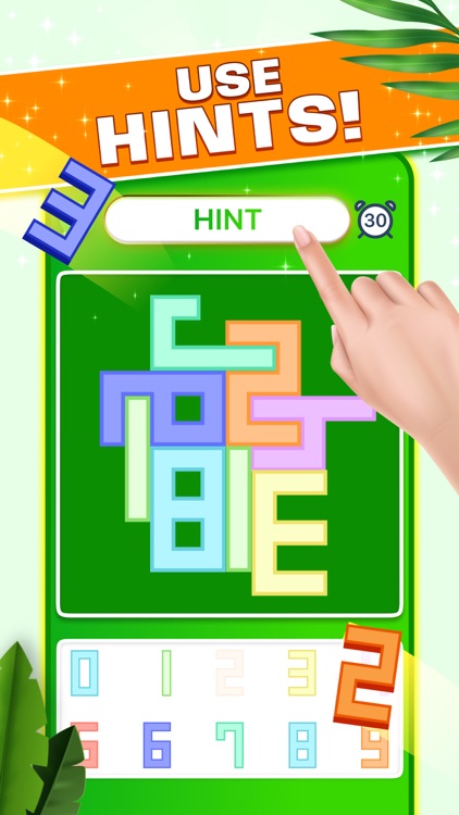 Number Match Puzzle Adventure screenshot-3