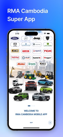 RMAC Mobile Screenshot 1 of 10