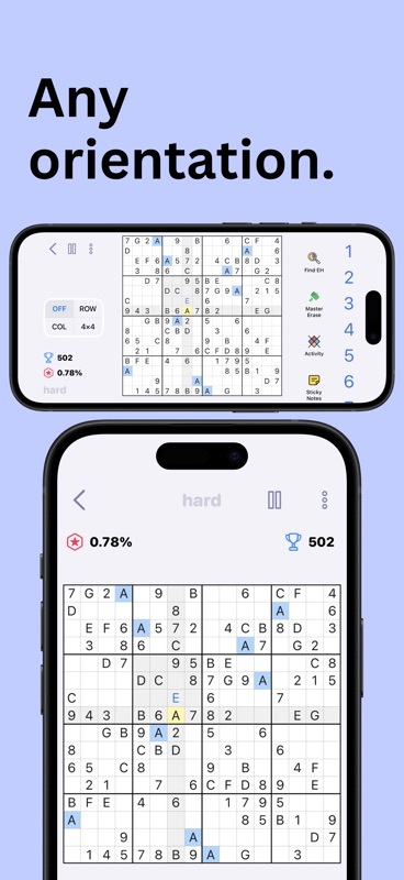 16x16 Sudoku Clássico Gigante screenshot 1