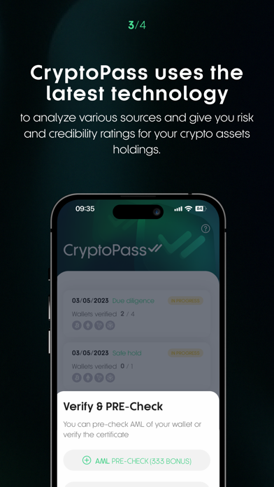 CryptoPass iPhone screenshot 3 - Business app