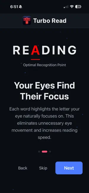Turbo Read - Speed Reading App screenshot 3