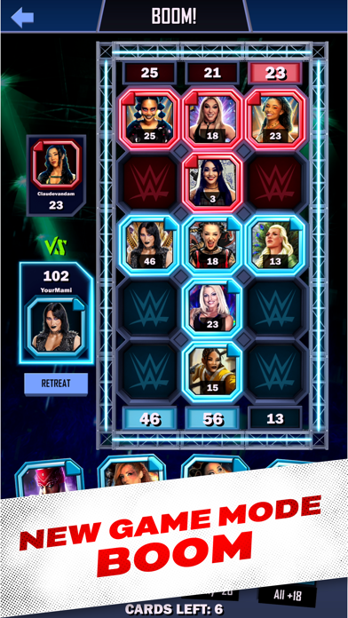 WWE SuperCard - Wrestling Game Screenshot 1 - AppWisp.com WWE SuperCard - Wrestling Game Screenshot 1 - AppWisp.com
