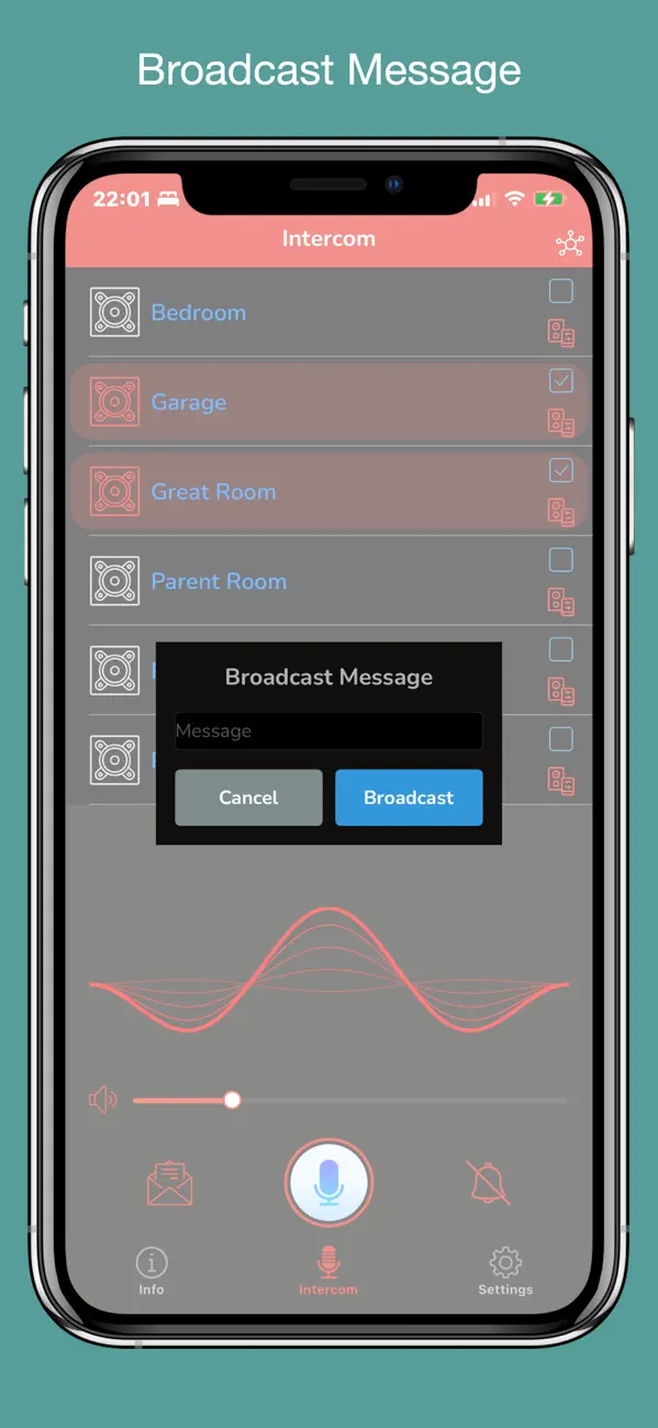 Screenshot #2 pour Interphone pour Sonos, HEOS...