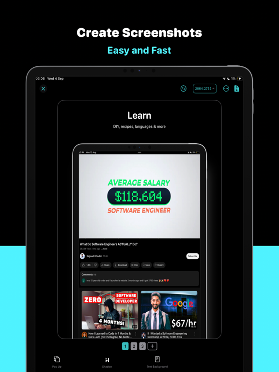 StoreView: App Screenshot Tool iPad screenshot 1 - Developer Tools app