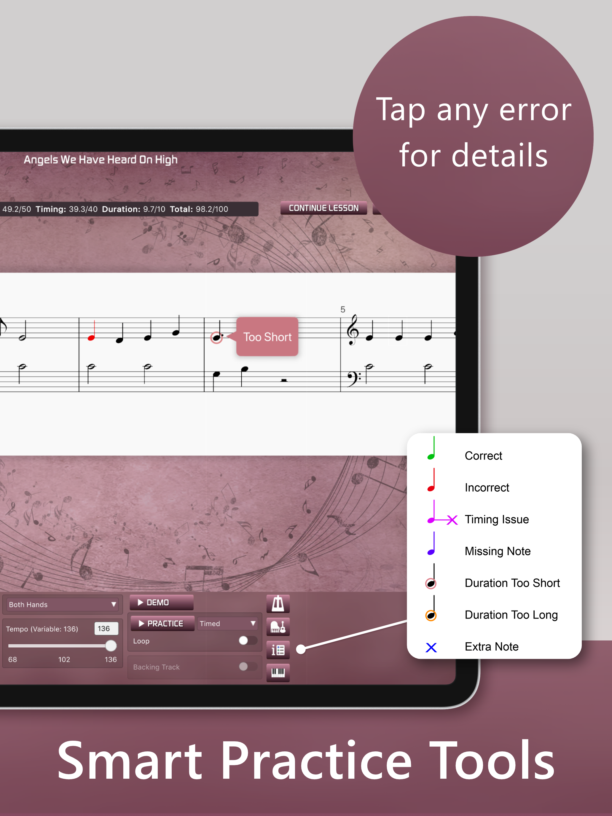 Musiah — AI Piano Lessons screenshot 5