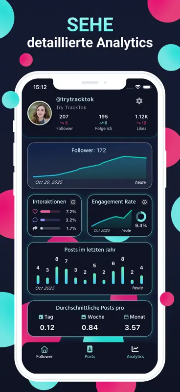 TrackTok: Tik Follower & Likes screenshot 8 of 8