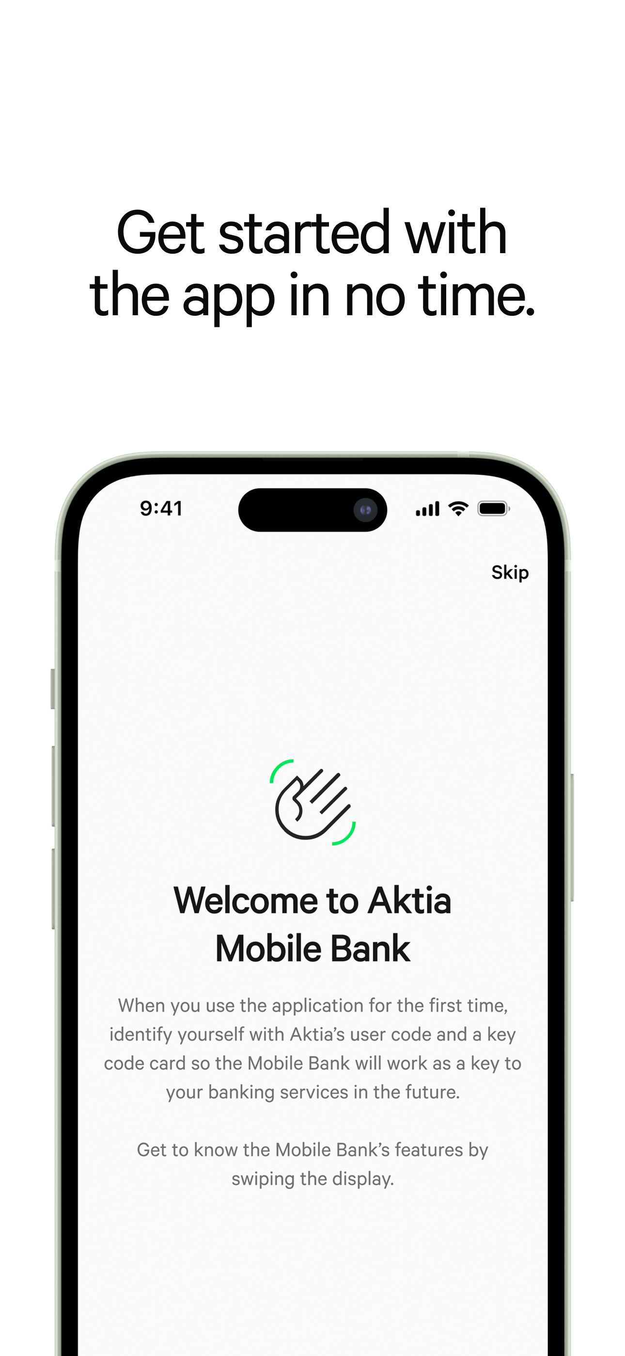 Aktia Mobile bank