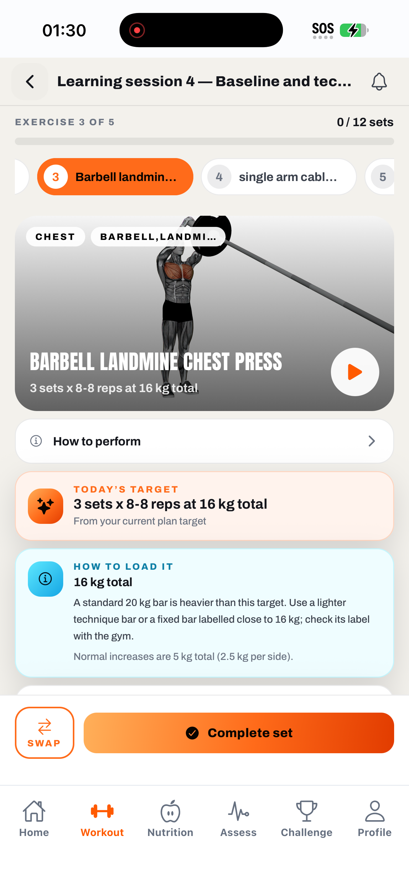 Fitnessage: Fitness Age screenshot 6